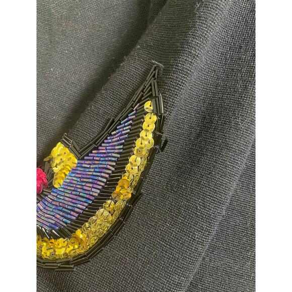 Vintage 80s OUTLANDER knit top with sequin detail SZ Large - Picture 10 of 10